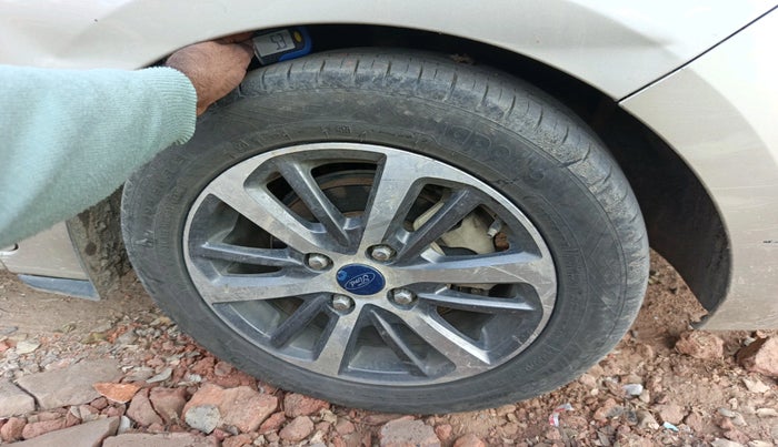 2020 Ford Figo Aspire TITANIUM1.5 DIESEL, Diesel, Manual, 60,461 km, tyre