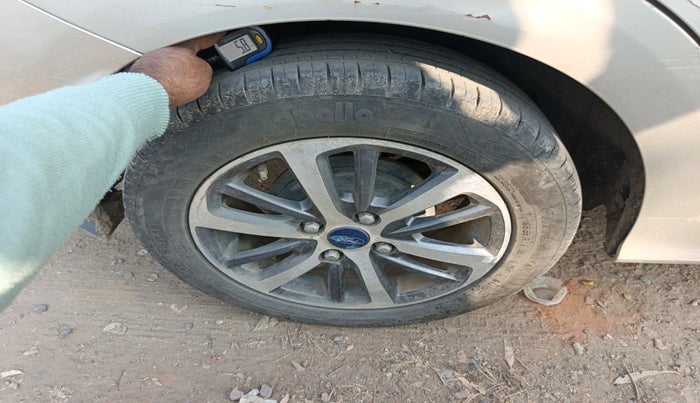 2020 Ford Figo Aspire TITANIUM1.5 DIESEL, Diesel, Manual, 60,461 km, tyre