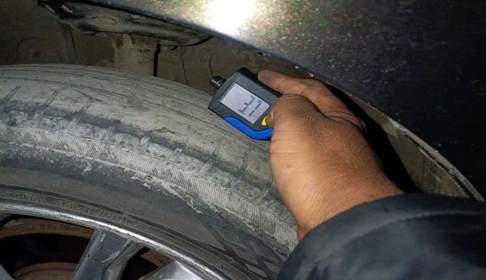 2018 Honda Amaze 1.5L I-DTEC VX, Diesel, Manual, 1,00,058 km, tyre