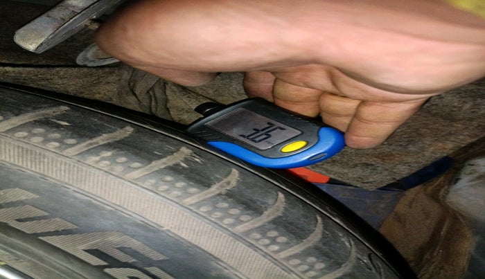 2018 Honda Amaze 1.5L I-DTEC VX, Diesel, Manual, 1,00,058 km, tyre