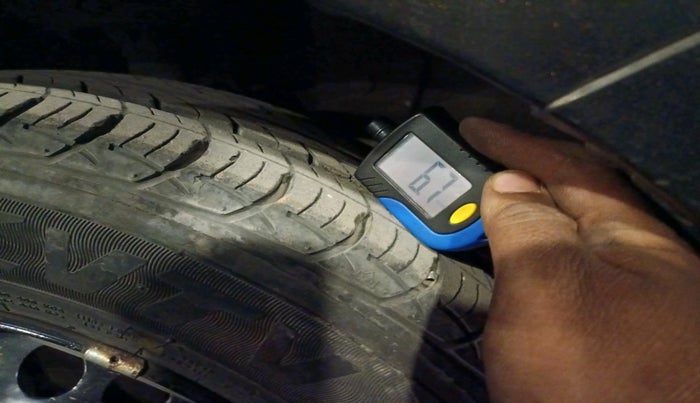 2018 Honda Amaze 1.5L I-DTEC VX, Diesel, Manual, 1,00,058 km, tyre