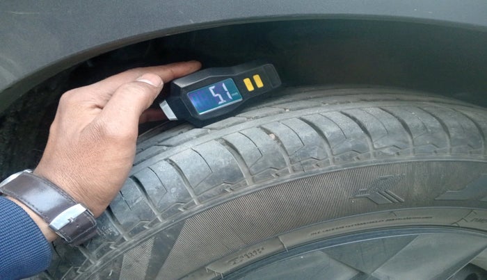 2025 KIA SYROS HTK (O) 1.0 Turbo 6MT, Petrol, Manual, 9,151 km, tyre