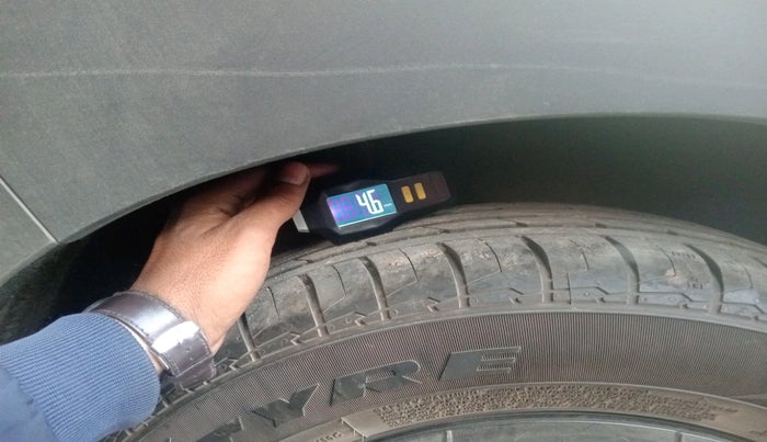 2025 KIA SYROS HTK (O) 1.0 Turbo 6MT, Petrol, Manual, 9,151 km, tyre