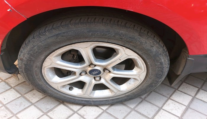 2019 Ford Ecosport TITANIUM + 1.5L PETROL AT, Petrol, Automatic, 73,937 km, tyre