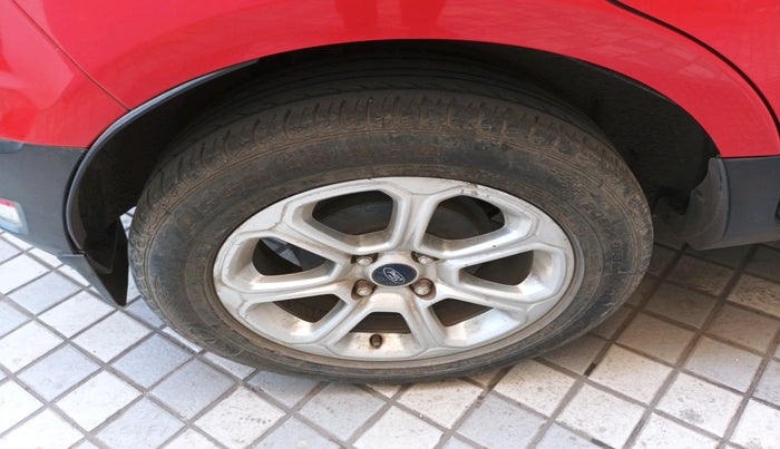 2019 Ford Ecosport TITANIUM + 1.5L PETROL AT, Petrol, Automatic, 73,937 km, tyre