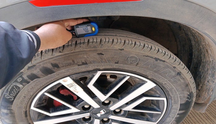 2023 Hyundai VENUE N LINE N8 1.0 TURBO DCT, Petrol, Automatic, 24,705 km, tyre