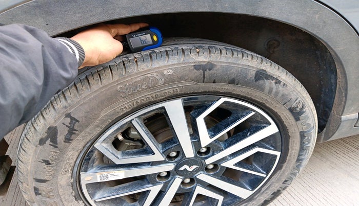 2023 Hyundai VENUE N LINE N8 1.0 TURBO DCT, Petrol, Automatic, 24,705 km, tyre