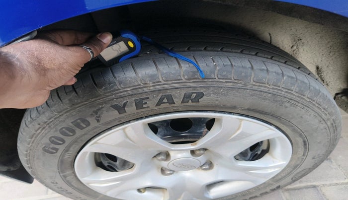 2016 Ford Ecosport TREND 1.5L DIESEL, Diesel, Manual, 82,104 km, tyre