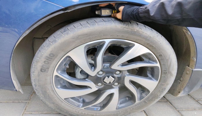 2020 Maruti Baleno ZETA CVT PETROL 1.2, Petrol, Automatic, 43,874 km, tyre