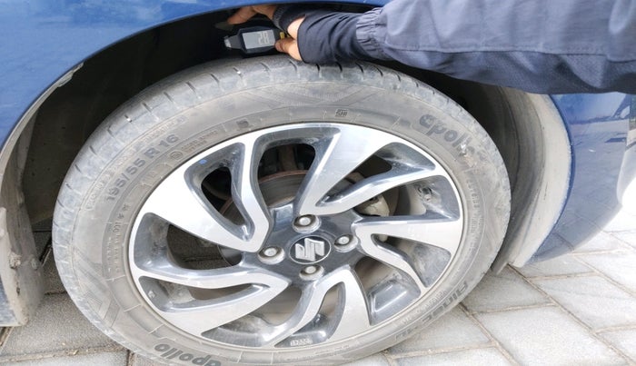 2020 Maruti Baleno ZETA CVT PETROL 1.2, Petrol, Automatic, 43,874 km, tyre