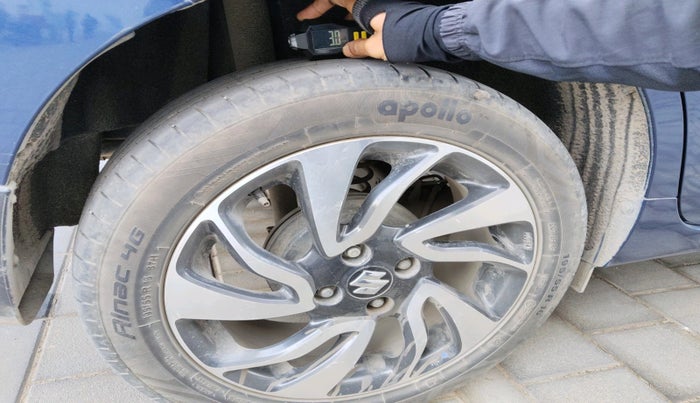 2020 Maruti Baleno ZETA CVT PETROL 1.2, Petrol, Automatic, 43,874 km, tyre