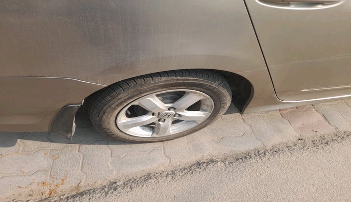 2012 Honda City 1.5L I-VTEC S MT, Petrol, Manual, 1,16,194 km, tyre