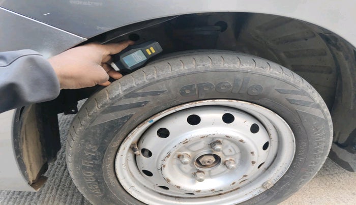 2018 Maruti Wagon R 1.0 LXI CNG (O), Petrol, Manual, 1,45,987 km, tyre