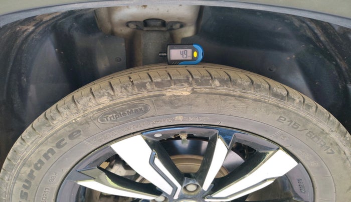 2020 MG HECTOR SHARP 1.5 DCT PETROL, Petrol, Automatic, 35,722 km, tyre