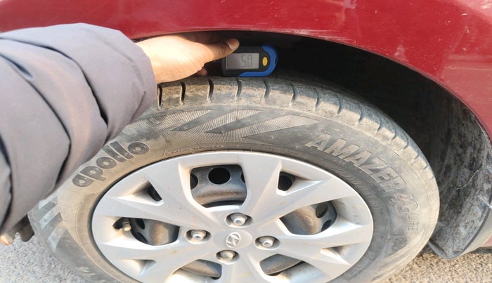 2016 Hyundai Grand i10 SPORTZ 1.2 KAPPA VTVT, Petrol, Manual, 51,150 km, tyre