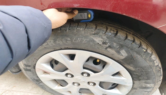 2016 Hyundai Grand i10 SPORTZ 1.2 KAPPA VTVT, Petrol, Manual, 51,150 km, tyre