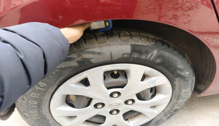 2016 Hyundai Grand i10 SPORTZ 1.2 KAPPA VTVT, Petrol, Manual, 51,150 km, tyre