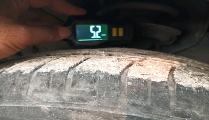 2016 Hyundai Creta SX PLUS AT 1.6 PETROL, Petrol, Automatic, 76,276 km, tyre