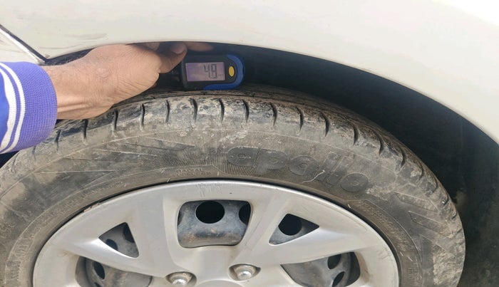 2015 Hyundai Grand i10 MAGNA 1.2 KAPPA VTVT, Petrol, Manual, 75,489 km, tyre