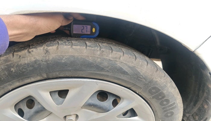 2015 Hyundai Grand i10 MAGNA 1.2 KAPPA VTVT, Petrol, Manual, 75,489 km, tyre