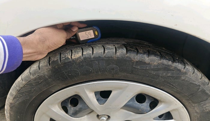 2015 Hyundai Grand i10 MAGNA 1.2 KAPPA VTVT, Petrol, Manual, 75,489 km, tyre