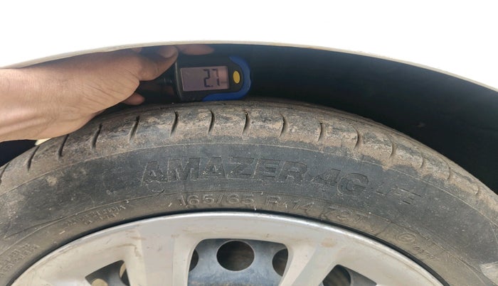 2015 Hyundai Grand i10 MAGNA 1.2 KAPPA VTVT, Petrol, Manual, 75,489 km, tyre