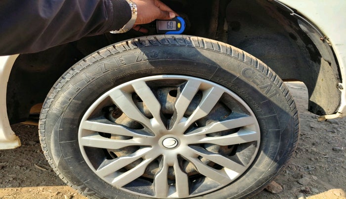 2011 Tata Indigo ECS LS CR4, Diesel, Manual, 1,11,625 km, tyre