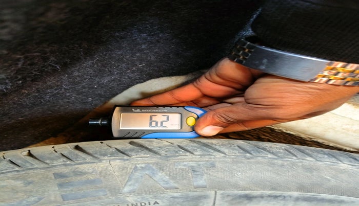 2011 Tata Indigo ECS LS CR4, Diesel, Manual, 1,11,625 km, tyre