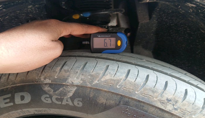 2025 Tata PUNCH ADVENTURE MT CNG , Petrol, Manual, 128 km, tyre