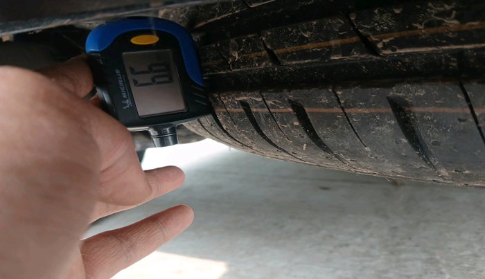 2025 Tata PUNCH ADVENTURE MT CNG , Petrol, Manual, 128 km, tyre