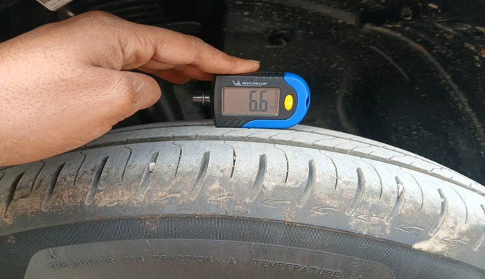 2025 Tata PUNCH ADVENTURE MT CNG , Petrol, Manual, 128 km, tyre