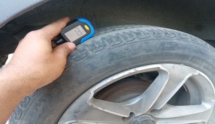 2016 Maruti Wagon R 1.0 VXI AMT, Petrol, Automatic, 80,244 km, tyre