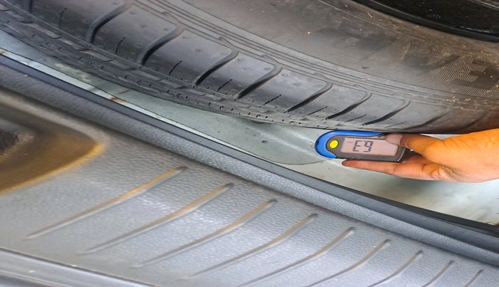 2015 Hyundai Creta SX PLUS 1.6 PETROL, Petrol, Manual, 38,500 km, tyre