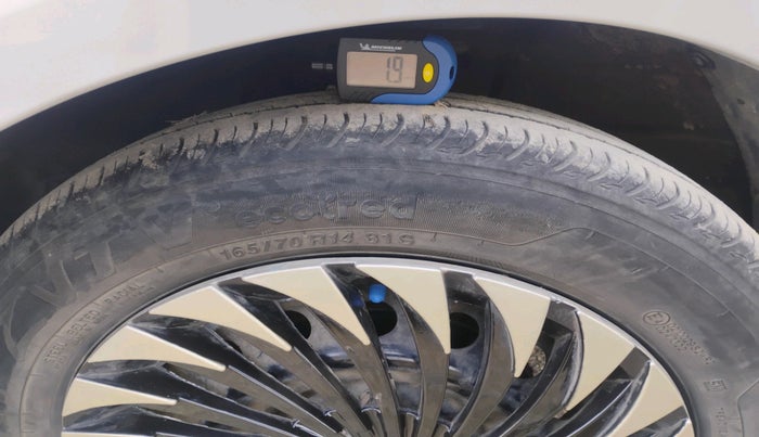 2023 Maruti New Wagon-R VXI CNG 1.0, Petrol, Manual, 32,375 km, tyre