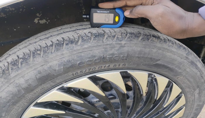 2023 Maruti New Wagon-R VXI CNG 1.0, Petrol, Manual, 32,375 km, tyre