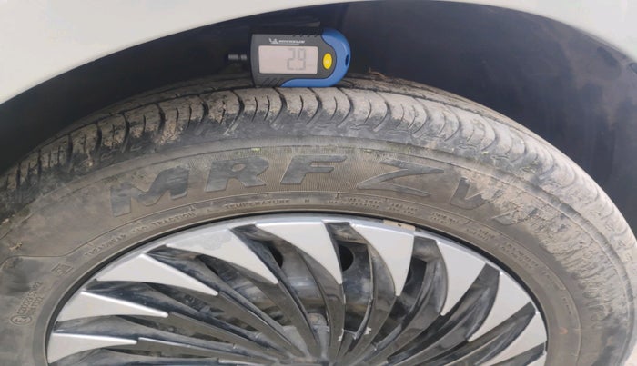 2023 Maruti New Wagon-R VXI CNG 1.0, Petrol, Manual, 32,375 km, tyre