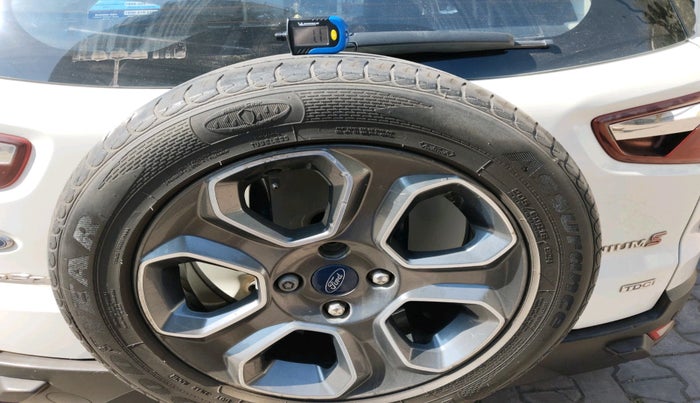 2020 Ford Ecosport TITANIUM 1.5L SPORTS(SUNROOF) DIESEL, Diesel, Manual, 1,47,478 km, tyre