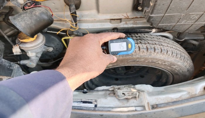 2010 Tata Nano LX, Petrol, Manual, 21,974 km, tyre