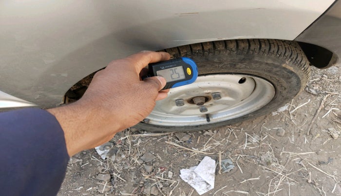 2010 Tata Nano LX, Petrol, Manual, 21,974 km, tyre