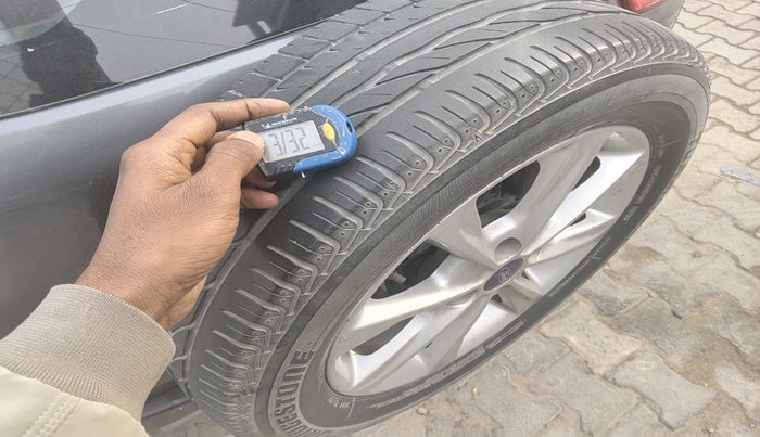 2018 Ford Ecosport TITANIUM 1.5L DIESEL, Diesel, Manual, 1,25,219 km, tyre