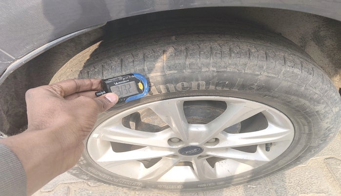 2018 Ford Ecosport TITANIUM 1.5L DIESEL, Diesel, Manual, 1,25,219 km, tyre