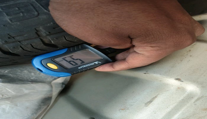 2012 Hyundai Accent GLE, Petrol, Manual, 62,504 km, tyre