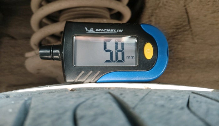 2012 Hyundai Accent GLE, Petrol, Manual, 62,504 km, tyre