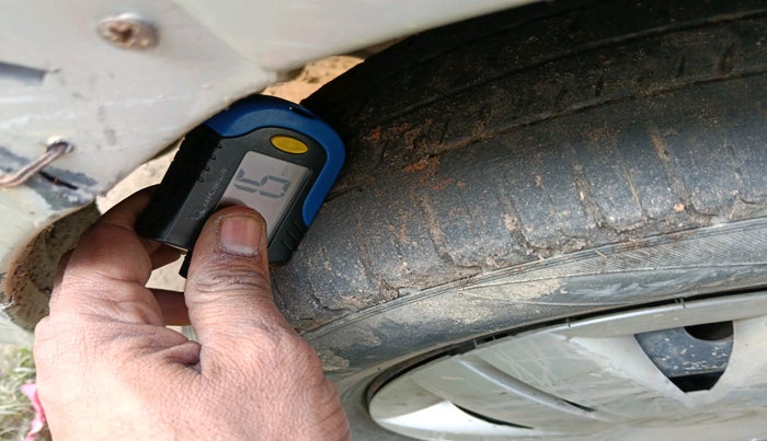 2013 Maruti Alto 800 LX, Petrol, Manual, 59,876 km, tyre