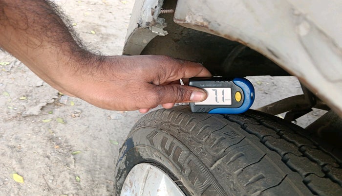 2013 Maruti Alto 800 LX, Petrol, Manual, 59,876 km, tyre