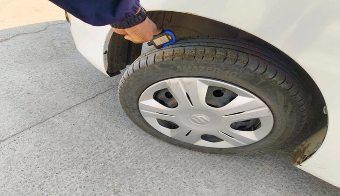 2016 Maruti Wagon R 1.0 VXI, Petrol, Manual, 1,17,500 km, tyre