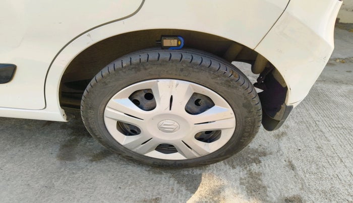 2016 Maruti Wagon R 1.0 VXI, Petrol, Manual, 1,17,500 km, tyre