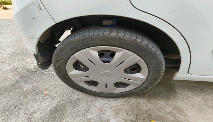 2016 Maruti Wagon R 1.0 VXI, Petrol, Manual, 1,17,500 km, tyre