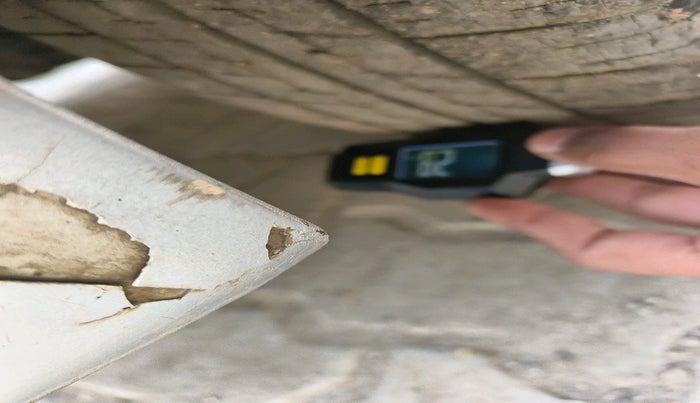 2015 Honda Amaze 1.2L I-VTEC VX, Petrol, Manual, 45,281 km, tyre