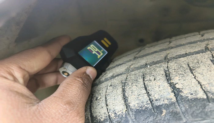 2015 Honda Amaze 1.2L I-VTEC VX, Petrol, Manual, 45,281 km, tyre